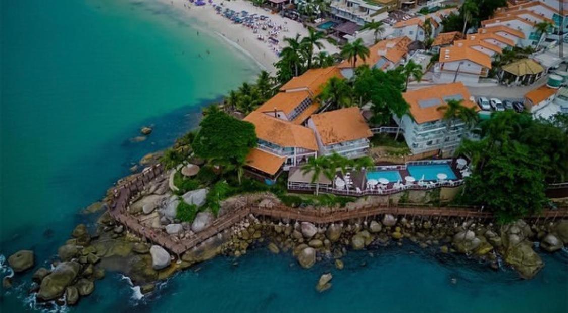 Bombinhas Tourist Apart Bagian luar foto