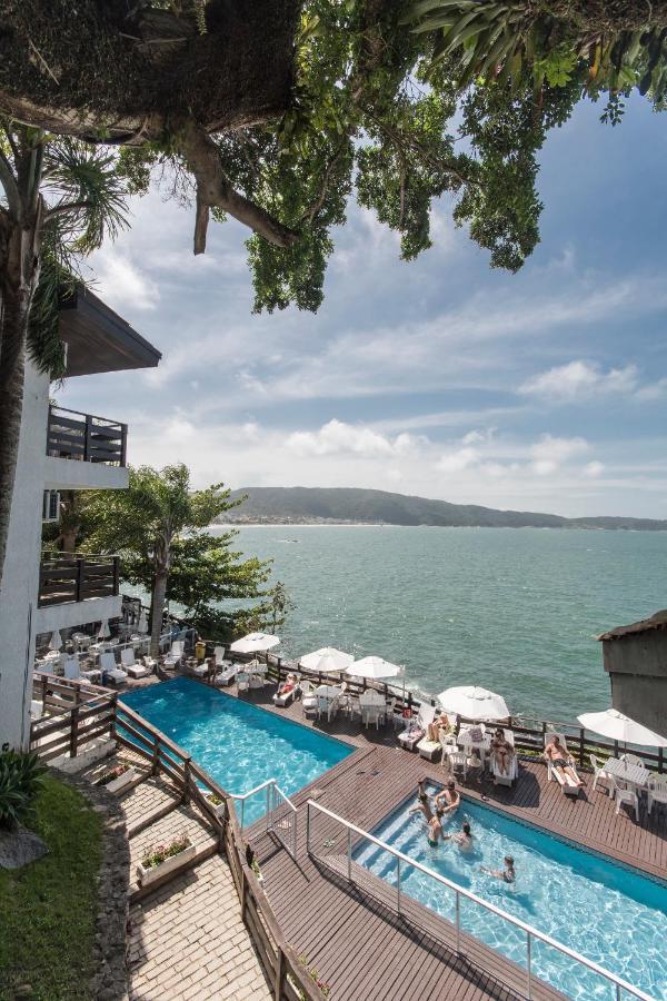 Bombinhas Tourist Apart Bagian luar foto
