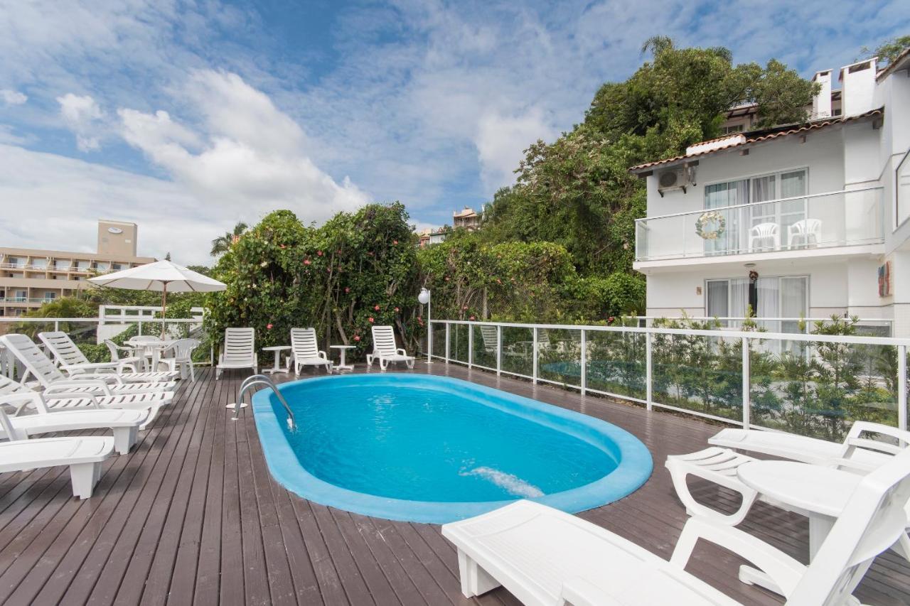 Bombinhas Tourist Apart Bagian luar foto