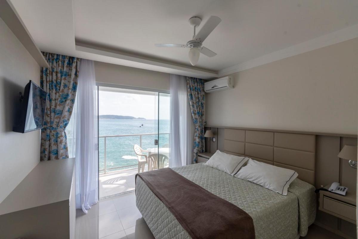 Bombinhas Tourist Apart Bagian luar foto