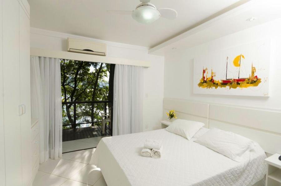 Bombinhas Tourist Apart Bagian luar foto