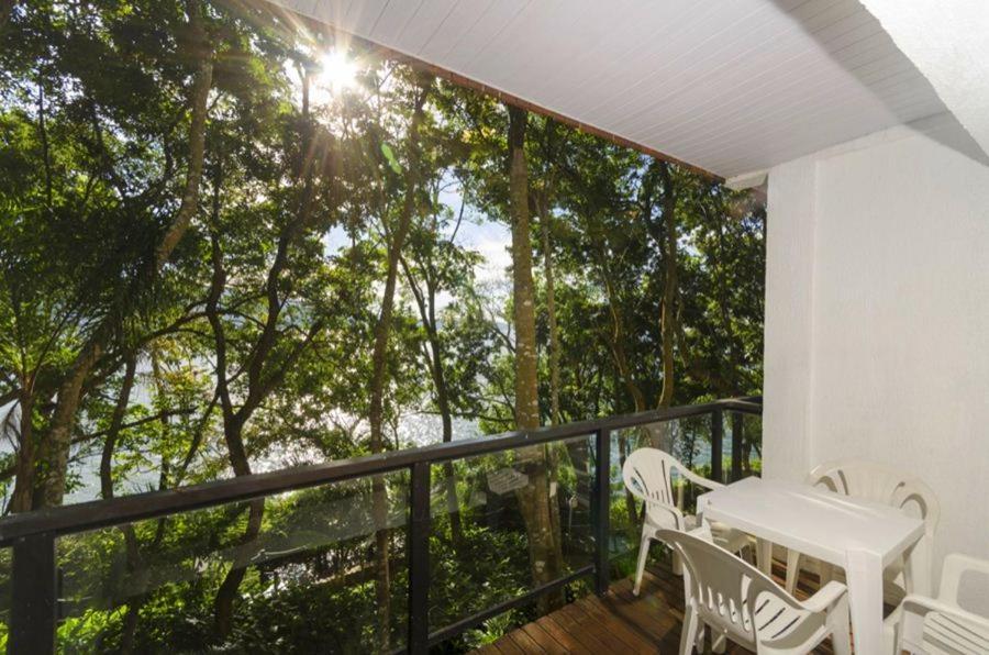 Bombinhas Tourist Apart Bagian luar foto