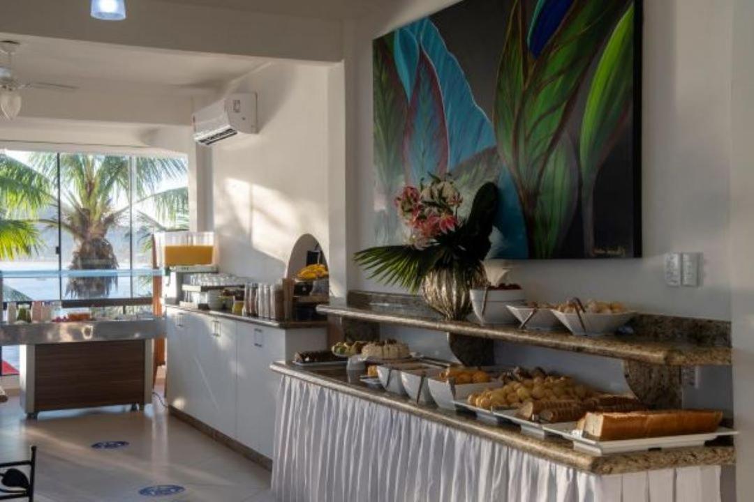 Bombinhas Tourist Apart Bagian luar foto