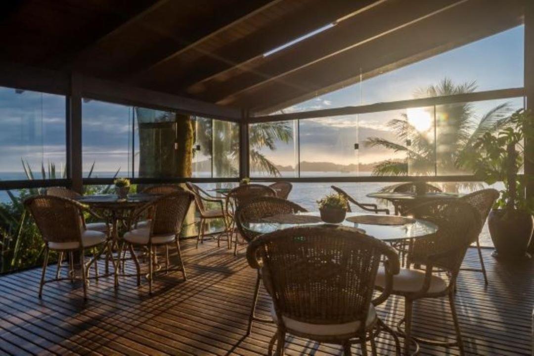 Bombinhas Tourist Apart Bagian luar foto