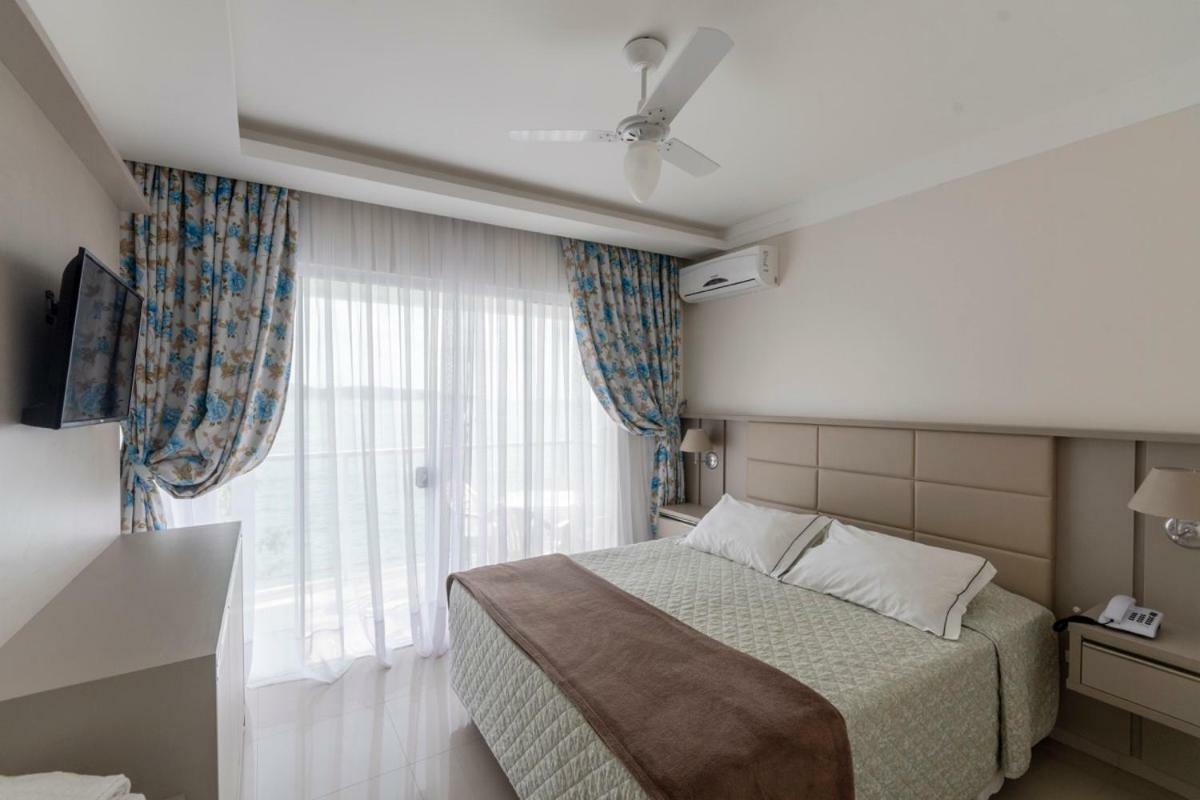 Bombinhas Tourist Apart Bagian luar foto