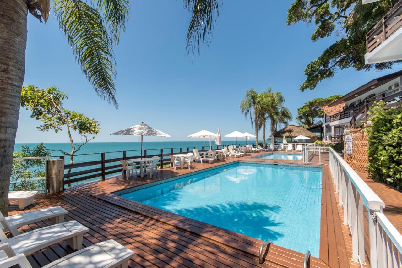 Bombinhas Tourist Apart Bagian luar foto
