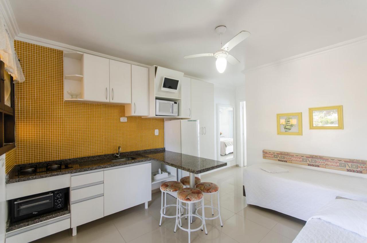 Bombinhas Tourist Apart Bagian luar foto