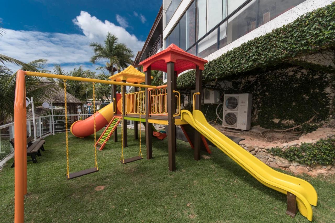 Bombinhas Tourist Apart Bagian luar foto