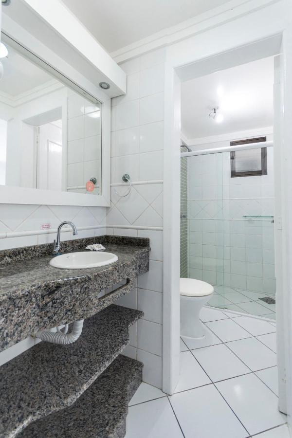 Bombinhas Tourist Apart Bagian luar foto